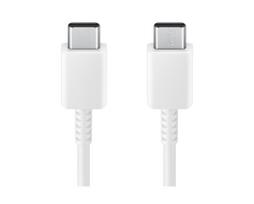 EP-DX310JWE Samsung USB-C/USB-C duomenų kabelis 3A 1.8m baltos spalvos (Bulk)