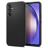 Spigen Samsung Galaxy A54 5G Liquid Air Series TPU – Matte dėklas telefonui juodos spalvos