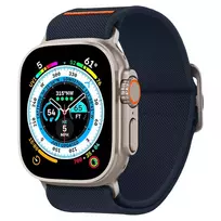 Spigen Fit Lite Ultra Apple Watch 4 / 5 / 6 / 7 / 8 / 9 / SE / Ultra (42 / 44 / 45 / 49 mm) mėlynos spalvos