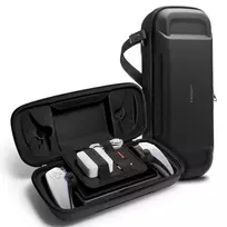 Spigen Rugged Armor Pro Sony Playstation Portal – dėklas telefonui juodos spalvos
