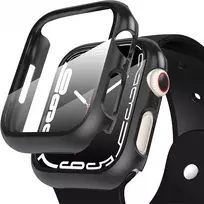 Tech-Protect Defense360 dėklas Apple Watch 7 (45mm) – juodos spalvos
