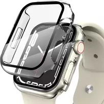 Tech-Protect Defense360 dėklas Apple Watch 7 / 8 / 9 (45 mm) – skaidrus