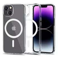 Tech-Protect FlexAir Hybrid MagSafe Apple iPhone 14 – dėklas telefonui skaidrus
