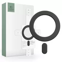 Tech-Protect MagMat MagSafe magnetic ring universal – dėklas telefonui juodos spalvos