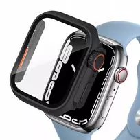 Tech-Protect Defense360 dėklas Apple Watch 4 / 5 / 6 / SE (44mm) – juodos ir oranžinės spalvos