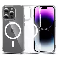 Tech-Protect FlexAir Hybrid MagSafe Apple iPhone 15 Pro – dėklas telefonui skaidrus