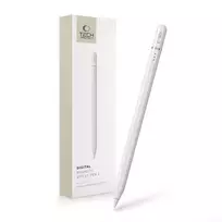 Tech-Protect Digital Magnetic Stylus Pen 3 Magnetic Apple iPad Tablet – White
