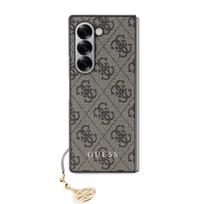 Guess 4G Charm Samsung Galaxy Z Fold6 dėklas telefonui rudos spalvos
