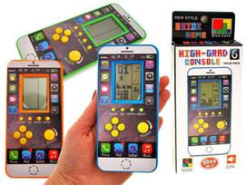 Elektroninis žaidimas TETRIS kišeninė kultinio žaidimo „Tetris“ GR0211 versija