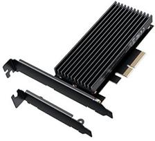 Kontroler Graugear Graugear PCIe kortelė, skirta M.2 NVMe SSD į PCIe 4.0 x4