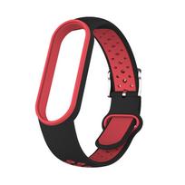 Xiaomi Mi Band 5/6 apyrankės dirželis (kokybiškas metalinis užsegimas)
