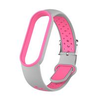 Xiaomi Mi Band 5/6 apyrankės dirželis (kokybiškas metalinis užsegimas)