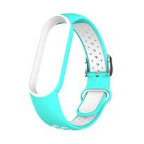 Xiaomi Mi Band 5/6 apyrankės dirželis (kokybiškas metalinis užsegimas)