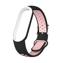 Xiaomi Mi Band 5/6 apyrankės dirželis (kokybiškas metalinis užsegimas)