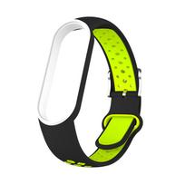 Xiaomi Mi Band 5/6 apyrankės dirželis (kokybiškas metalinis užsegimas)