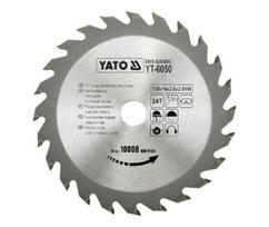 YATO WIDI diskinis pjūklas 130x16 mm 24 dantu 6050