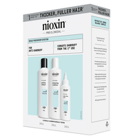 Nioxin SCALP RECOVERY KIT galvos odos atstatymo rinkinys, skirtas kovai su pleiskanomis, 200ml+200ml+100ml
