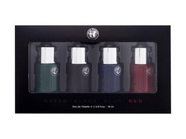 Tualetinio vandens rinkinys Alfa Romeo Green EDT vyrams, 4x15 ml