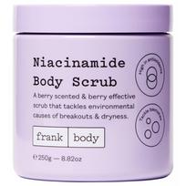 Kūno šveitiklis Frank Body Niacinamide Body Scrub SN2250REU, 250 g