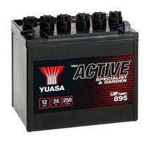 Akumuliatorius Yuasa Garden 26Ah 250A 12V