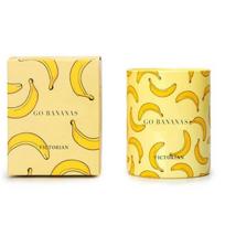 Kvepianti žvakė Victorian GO BANANAS, 210g, pagaminta iš sojų vaško