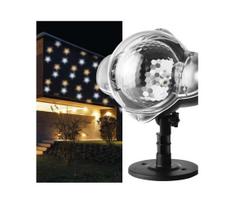 LED Kalėdinis lauko projektorius LED/4W/230V IP44 šiltai/šaltai balta