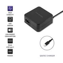 QOLTEC 51027 Charger 65W / 5-20.3V / 2-3.25A / USB type C / PD