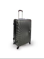 Vidutinis lagaminas PIERRE CARDIN PHOENIX M, tamsiai pilkas