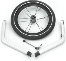 Thule Chariot All-Terrain Kit, a double conversion kit for transforming two-seater children's trailers into jogging strollers (20201302)