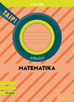 Matematika. Užrašai 4 klasei, 3 dalis (pagal 2022 m. BUP). Serija TAIP! - Andželika Padarauskienė, Rita Rimšelienė, Ada Kavaliauskienė