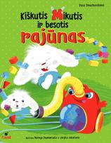 Kiškutis Mikutis ir besotis rajūnas (knyga su defektais) - Rasa Dmuchovskienė