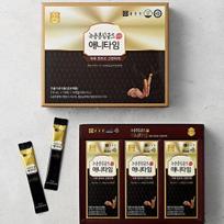 [Chong Kun Dang] Antler Red Ginseng Gold Anytime Stick 30 pakelių