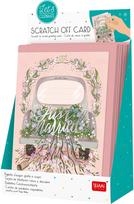 Atvirukas SCRATCH REVEAL JUST MARRIED