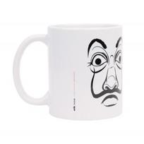 Puodelis - Grupo Erik - La Casa De Papel - 300 ml - Keramika - Tinka indaplovėms
