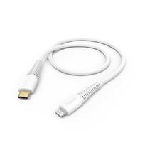 Hama 1.5m white USB-C to Lightning Charging Cable