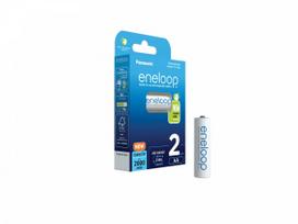 PANASONIC eneloop AA batteries, 2000 mAh, pack of 2