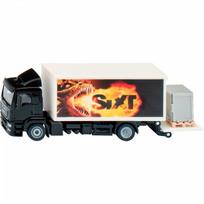 SIKU SIKU SUPER MAN truck with box body, model vehicle