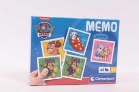 Clementoni Atminties žaidimas „PAW Patrol“ su 48 kortelėmis