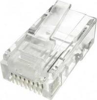 Triton Modulinis kištukas WM8p8c (RJ-45), kat. 5e, apvaliam kabeliui, kietas 100 vnt.