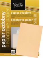 Galeria Papieru POPIERIAUS GALERIJA Dekoratyvinis popierius Popieriaus galerija A4/120g Nature tamsiai smėlio spalvos (50) -