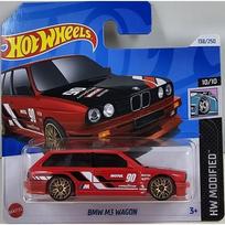 Hot Wheels Mainline Modeliukas BMW M3 Wagon red E30 Short Card