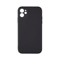 OBAL:ME Matte TPU dėklas telefonui Apple iPhone 11 juodos spalvos