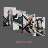 BLACKPINK – 2-asis ALBUMAS [BORN PINK] DIGIPACK ver. Atsitiktinis 0