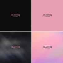 BLACKPINK -- 1-asis pilnas albumas [THE ALBUM] Atsitiktinis 0