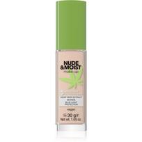 Bell Hypoallergenic lengvos tekstūros makiažo pagrindas atspalvis 01 Light Beige 30 g