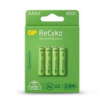 GP ReCyko AAA R03 850mAh akumuliatorius NiMH 1.2V, 4vnt.