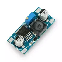 DC/DC įtampos keitiklis LM2596 nuo 3-35V iki 1.5-30V 3A (STEP DOWN)