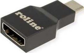Roline ROLINE USB Type C – HDMI adapteris, vyriškas/moteriškas, pilkas