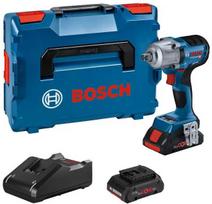 Bosch GDS 18V-450 PC 2x5.0Ah GAL 18V-40, LB