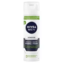 Skutimosi putos NIVEA MEN SENSITIVE (jautriai odai), 200 ml